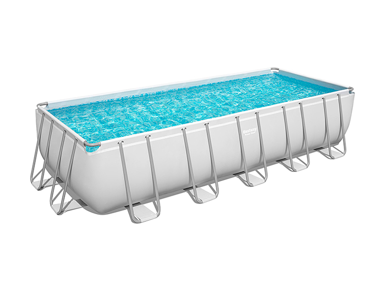 PISCINA ESTRUCTURAL BESTWAY POWER STEEL CON ACCESORIOS 640 X 274 X 132 CM 1