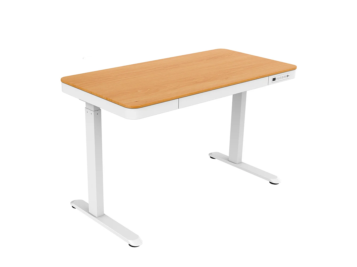 ESCRITORIO RELAN ELÉCTRICO OAK PRO TOP LIVING STANDING DESK 1