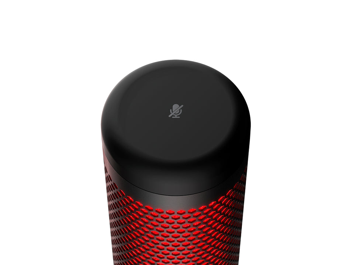 MICRÓFONO GAMER STREAMING HYPERX QUADCAST PROFESIONAL 5