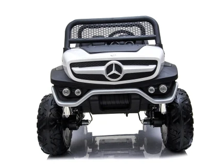 BUGGY XXL A BATERÍA 12 VOLT PANTALLA TOUCH RUEDAS DE GOMA CONTROL APP | BLANCO 1