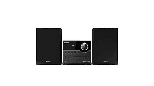 MICROCOMPONENTE SHARP CD-PLAYER USB BLUETOOTH RADIO FM XL-B512 NEGRO
