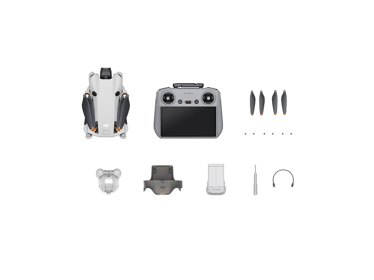 DRONE DJI MINI 4 PRO (RC 2) + TARJETA 64GB 9