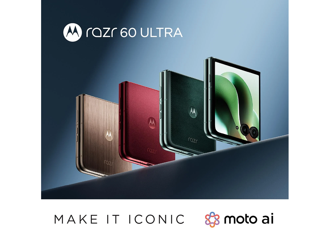 MOTOROLA RAZR 60 ULTRA VERDE 16GB+1T 4