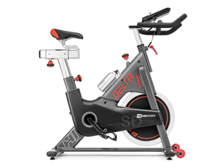 SPININNG DELTA INDOOR 065IC 20 KG WHEEL – HOP – SPORT | NEGRO 1