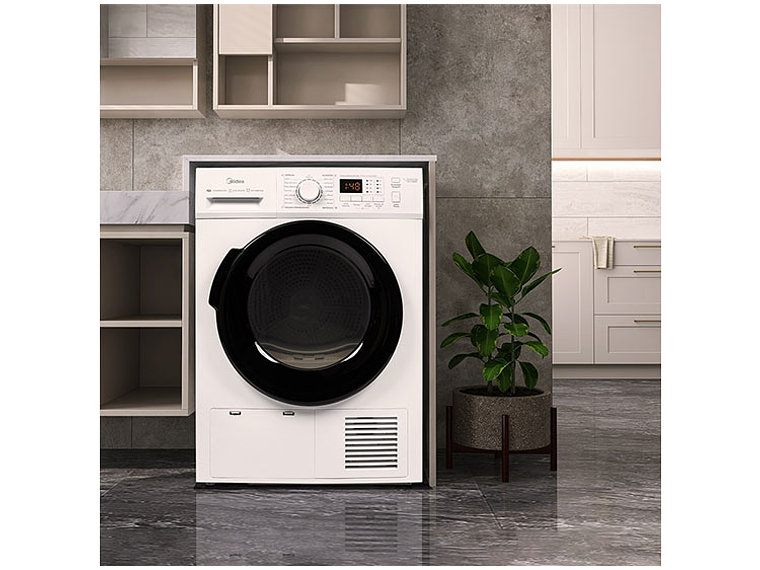 SECADORA DE ROPA POR CONDENSACION MIDEA MSC-90B08E 9KG BLANCO 6