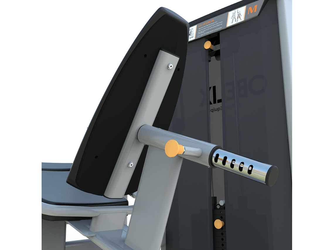 Extensión de Cuadriceps V8 Series | Obelix 4