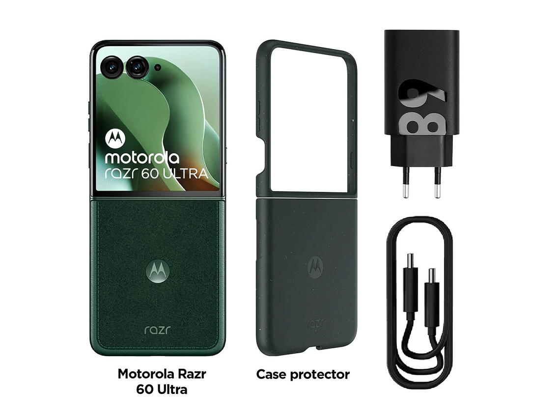 MOTOROLA RAZR 60 ULTRA VERDE 16GB+1T 5