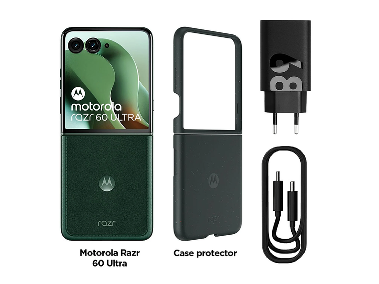 MOTOROLA RAZR 60 ULTRA VERDE 16GB+1T 5