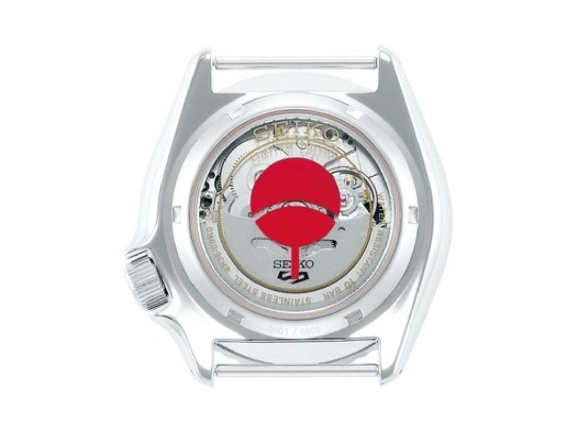 RELOJ DE PULSERA SEIKO SRPF67K1 UNISEX NARUTO & BORUTO 4