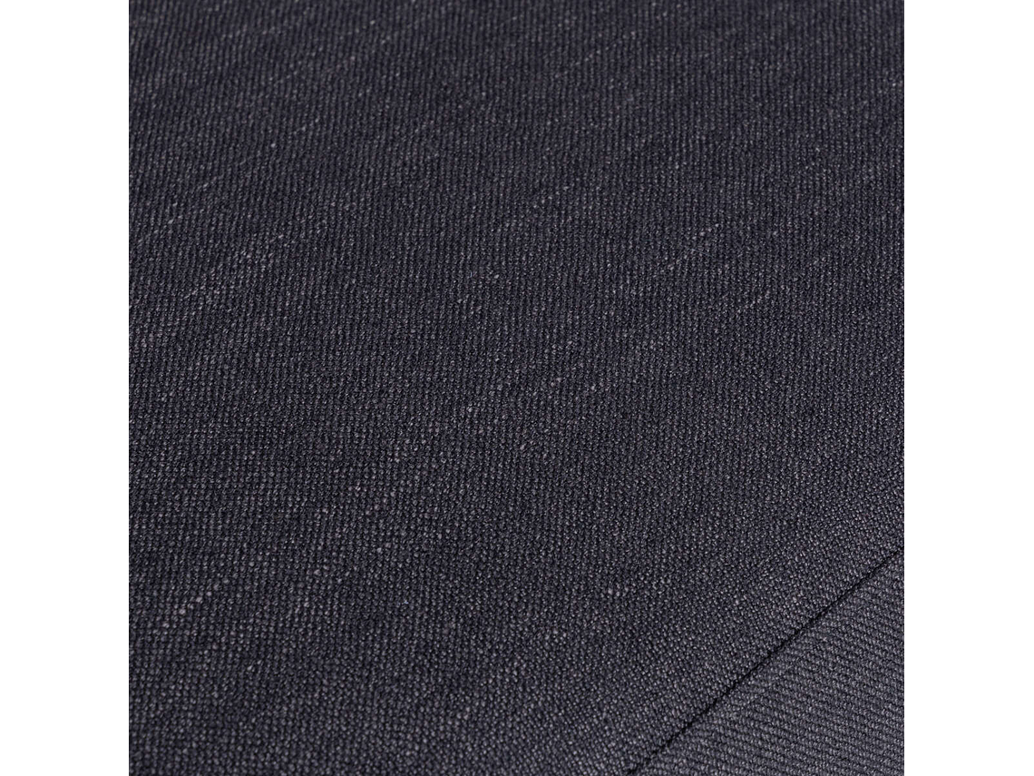 SOFÁ ROSEN 3 CUERPOS GRAFITO RAFAELLA TELA CHARCOAL 6