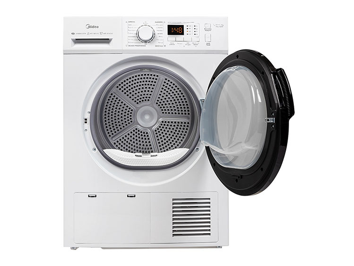 SECADORA DE ROPA POR CONDENSACION MIDEA MSC-90B08E 9KG BLANCO 7