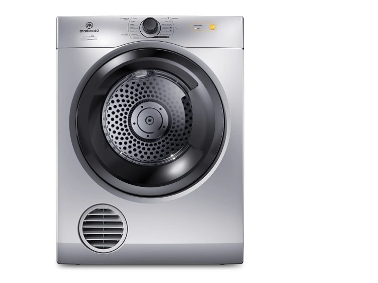SECADOR ROPA MADEMSA 9KG SECADO AUTOMÁTICO 9D BZG GRIS 1