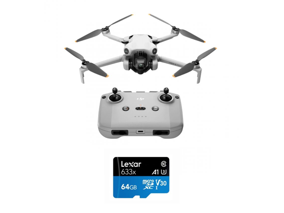  DRONE DJI MINI 4 PRO + TARJETA 64GB 1