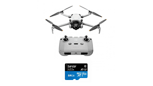  DRONE DJI MINI 4 PRO + TARJETA 64GB