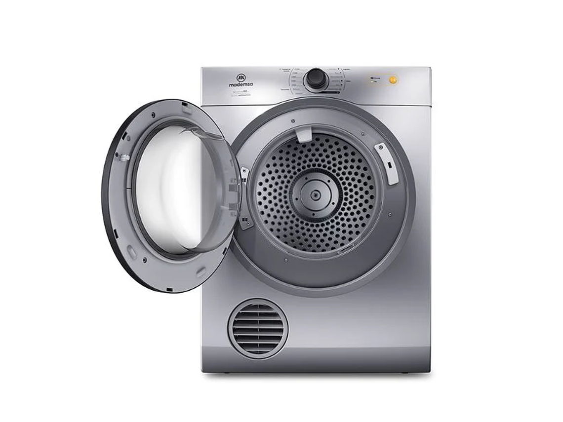 SECADOR ROPA MADEMSA 9KG SECADO AUTOMÁTICO 9D BZG GRIS 3