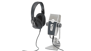 KIT PROFESIONAL PODCASTING AKG PODCASTER ESSENTIALS