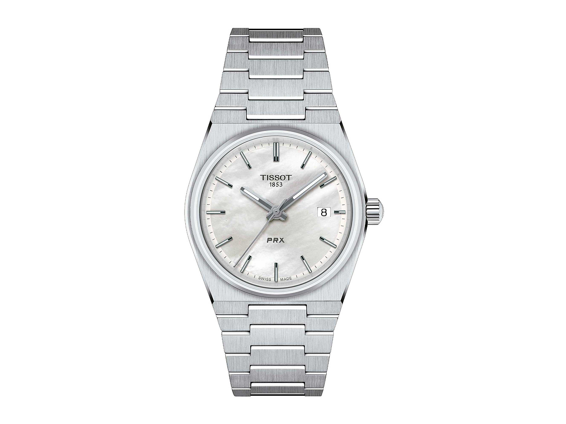 RELOJ DE PULSERA TISSOT PRX-ACERO-MADRE-PERLA 1