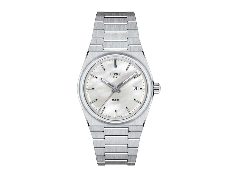 RELOJ DE PULSERA TISSOT PRX-ACERO-MADRE-PERLA 1