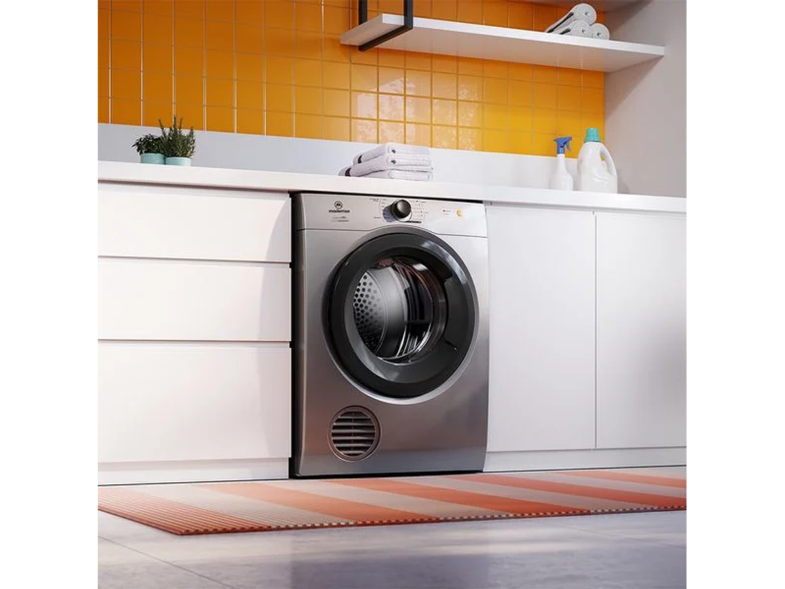 SECADOR ROPA MADEMSA 9KG SECADO AUTOMÁTICO 9D BZG GRIS 6