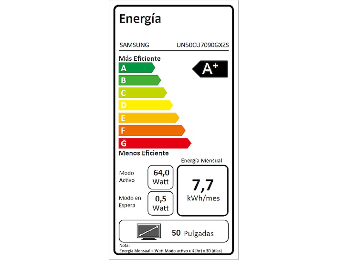 50'' UHD 4K CU7090 SMART TV (2024) 5