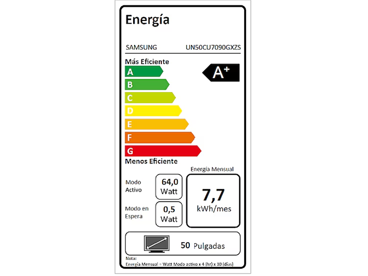 50'' UHD 4K CU7090 SMART TV (2024) 5