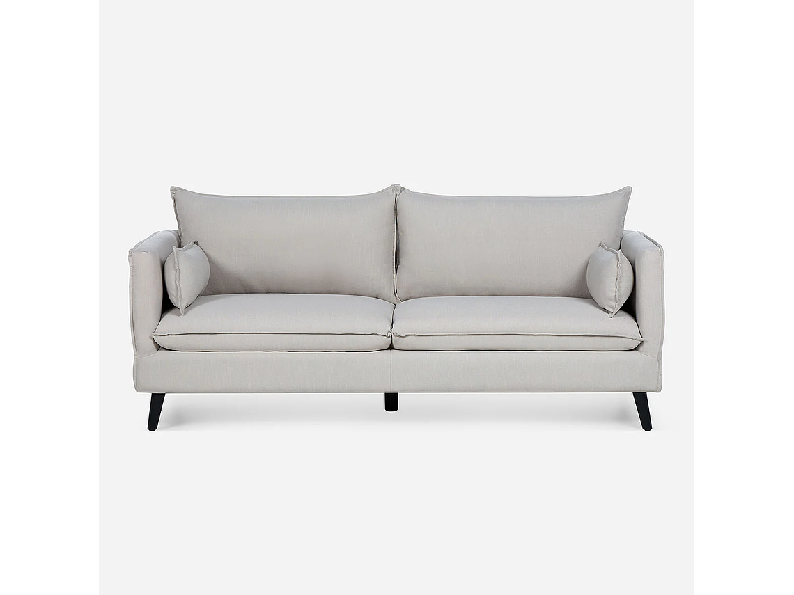 SOFÁ ROSEN TAIN 3 CUERPOS TELA BEIGE 1