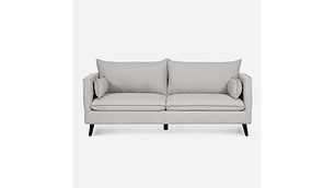 SOFÁ ROSEN TAIN 3 CUERPOS TELA BEIGE