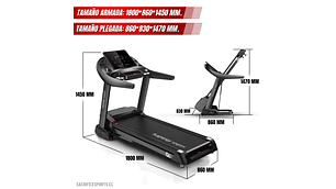 TROTADORA ELECTRICA Q6 ALTA GAMA - MOTOR 4.5 HP