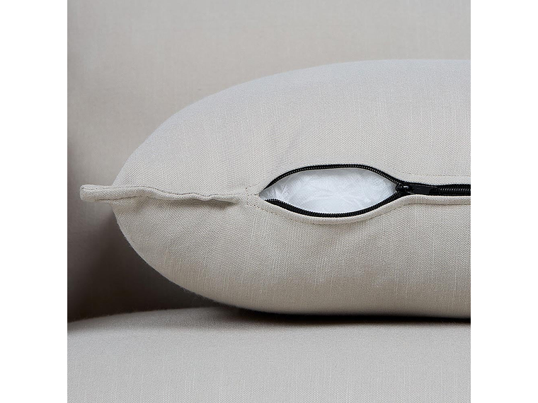 SOFÁ ROSEN TAIN 3 CUERPOS TELA BEIGE 5