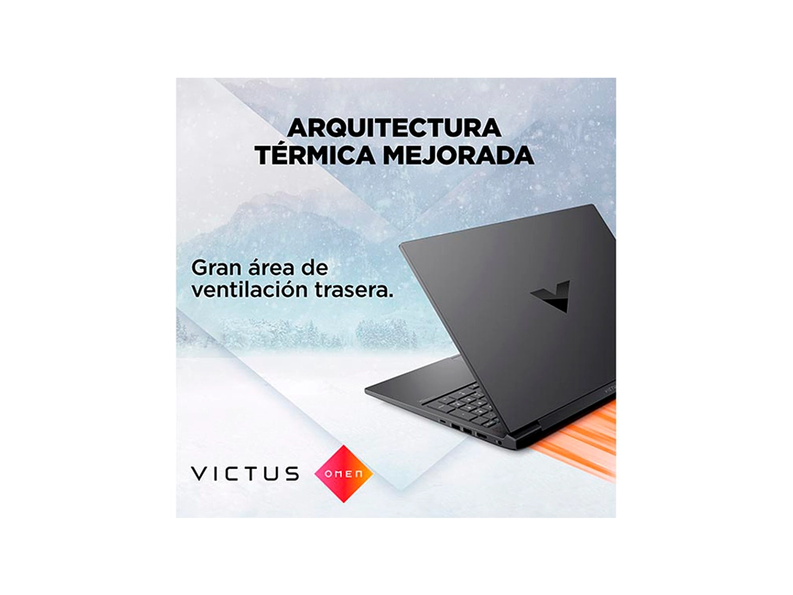 NOTEBOOK GAMER HP VICTUS 16-R1015LA INTEL CORE I7 16GB RAM 1TB SSD NVIDIA RTX 4060 16