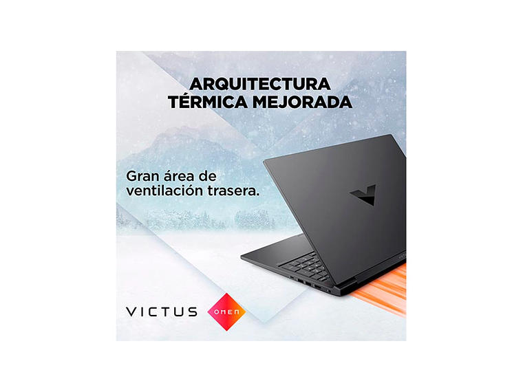 NOTEBOOK GAMER HP VICTUS 16-R1015LA INTEL CORE I7 16GB RAM 1TB SSD NVIDIA RTX 4060 16