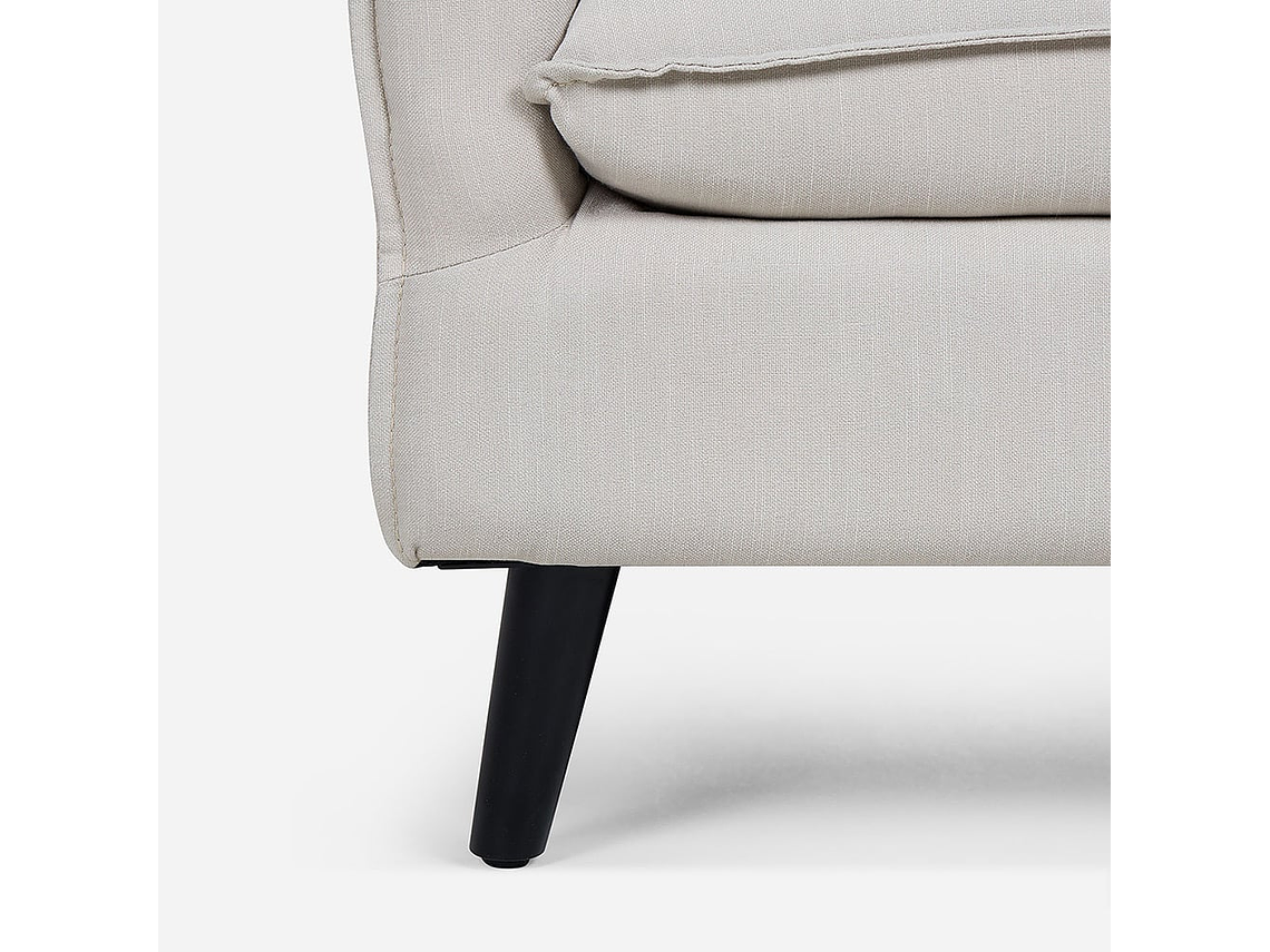 SOFÁ ROSEN TAIN 3 CUERPOS TELA BEIGE 7