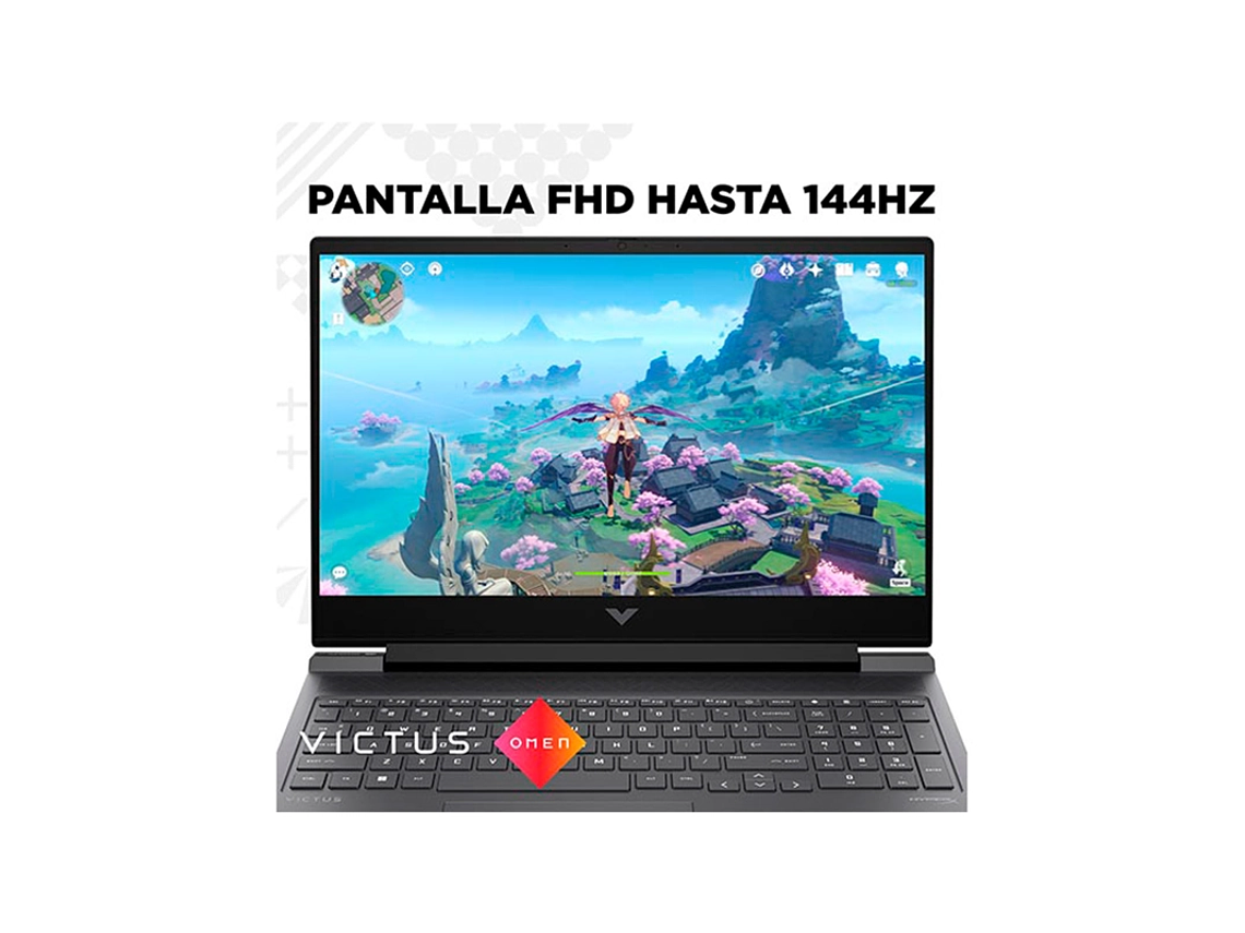 NOTEBOOK GAMER HP VICTUS 16-R1015LA INTEL CORE I7 16GB RAM 1TB SSD NVIDIA RTX 4060 16