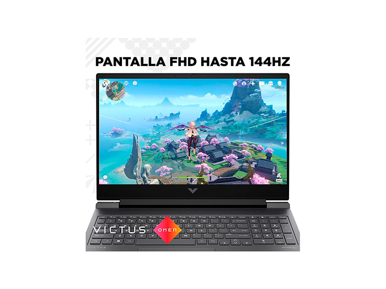 NOTEBOOK GAMER HP VICTUS 16-R1015LA INTEL CORE I7 16GB RAM 1TB SSD NVIDIA RTX 4060 16