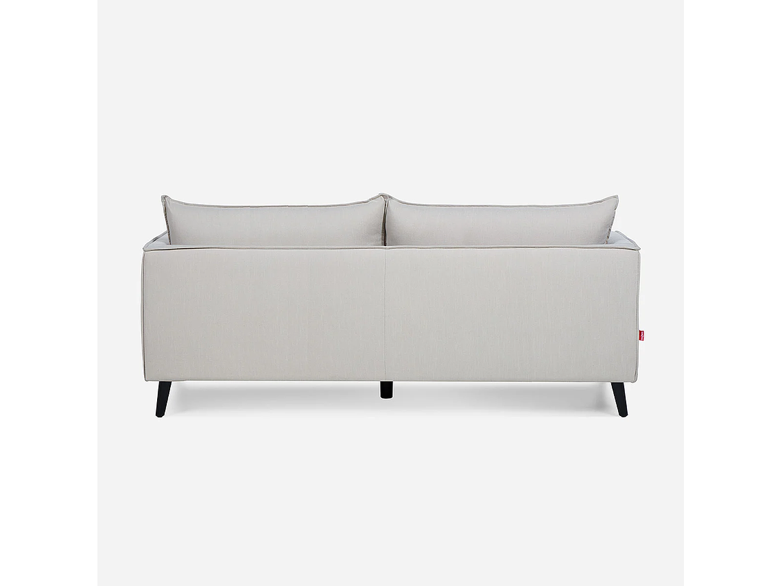 SOFÁ ROSEN TAIN 3 CUERPOS TELA BEIGE 10