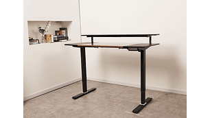 ESCRITORIO AGUILA MUEBLES WEBDDZ02120WN ELECTRICO ALTURA REGULABLE OFICINA HOGAR METAL