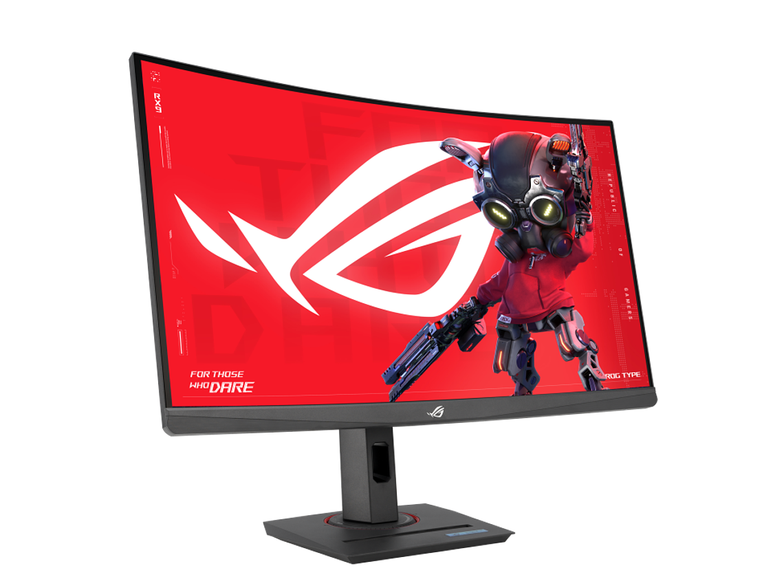 MONITOR GAMER CURVO ASUS ROG STRIX XG27WCMS, 27' QHD, 280HZ, VA, 1MS, G-SYNC, HDR10 3