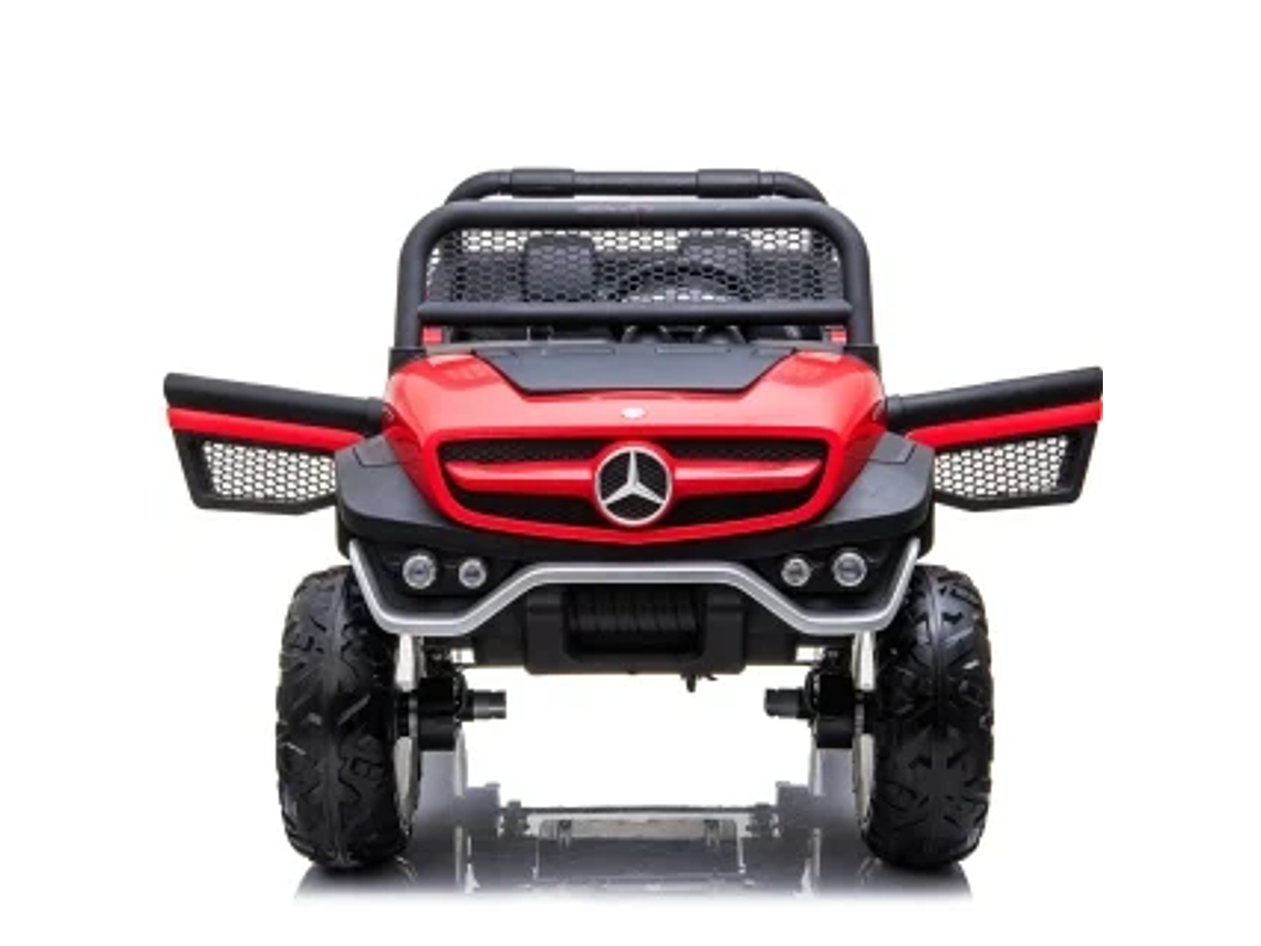 BUGGY XXL A BATERÍA 12 VOLT PANTALLA TOUCH RUEDAS DE GOMA CONTROL APP | ROJO 1
