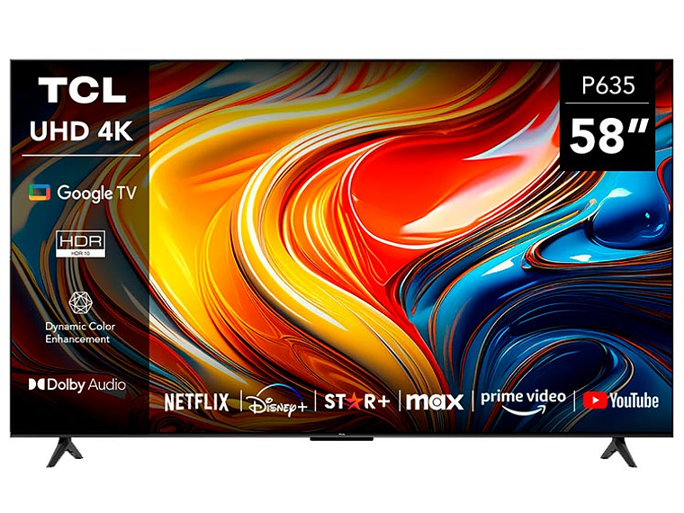 SMART TV TCL LED UHD 4K 58
