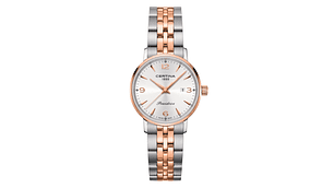 RELOJ CERTINA MUJER DS CAIMANO BICOLOR ORO ROSA