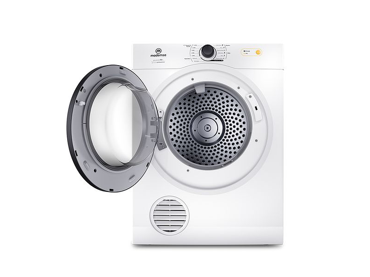 SECADORA DE ROPA MADEMSA 9KG SECADO AUTOMÁTICO 9D BZG BLANCA 3