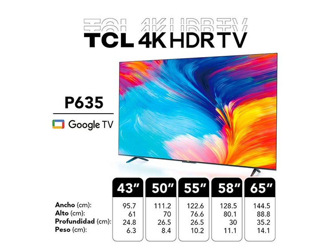 SMART TV TCL LED UHD 4K 58