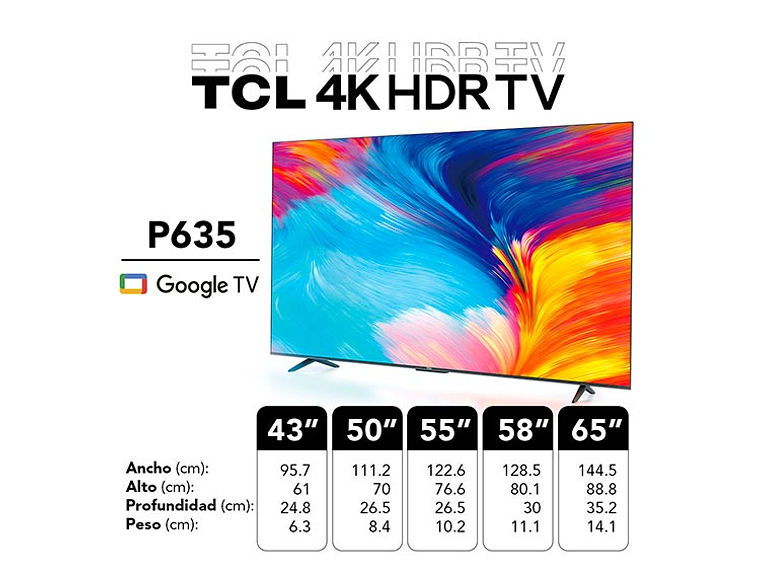 SMART TV TCL LED UHD 4K 58