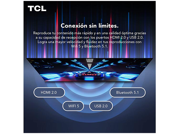 SMART TV TCL LED UHD 4K 58