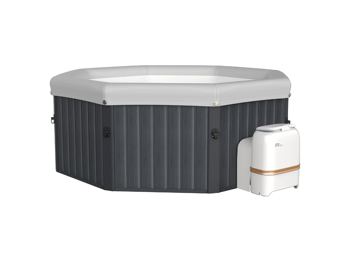 HOT TUB ARMABLE / TUSCANY 6 FRAME WIFI / MSPA 6 PERSONAS 1