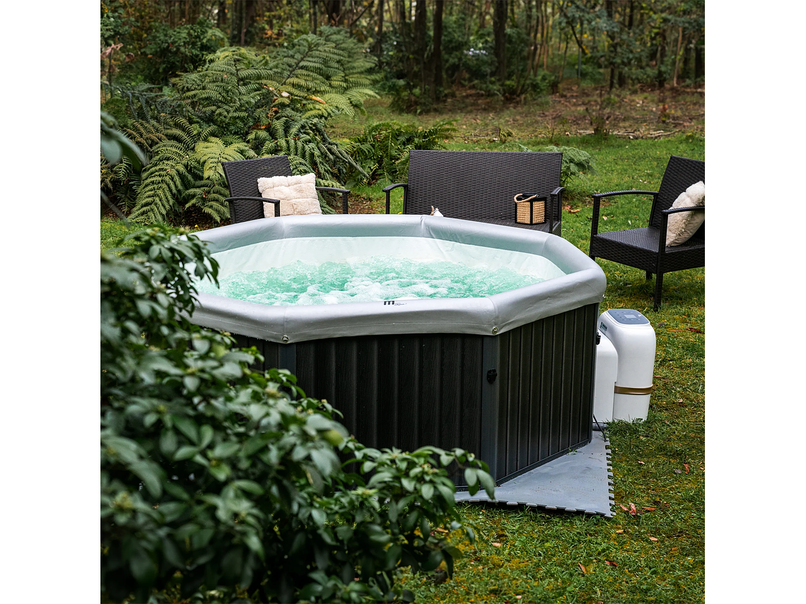 HOT TUB ARMABLE / TUSCANY 6 FRAME WIFI / MSPA 6 PERSONAS 2