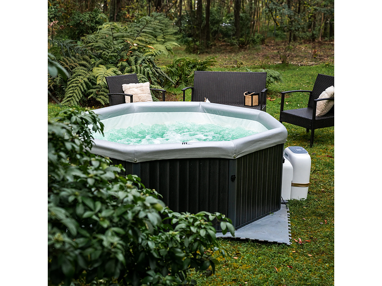 HOT TUB ARMABLE / TUSCANY 6 FRAME WIFI / MSPA 6 PERSONAS 2