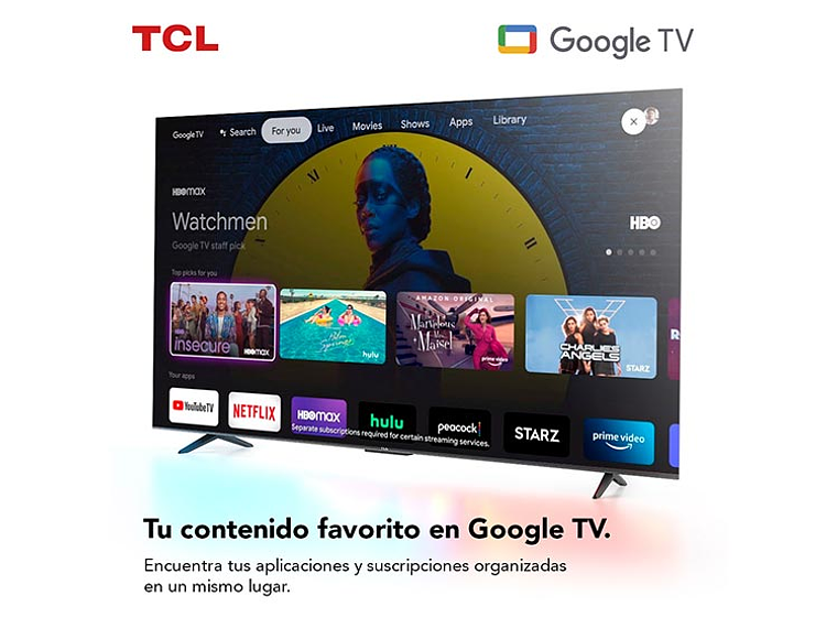 SMART TV TCL LED UHD 4K 58