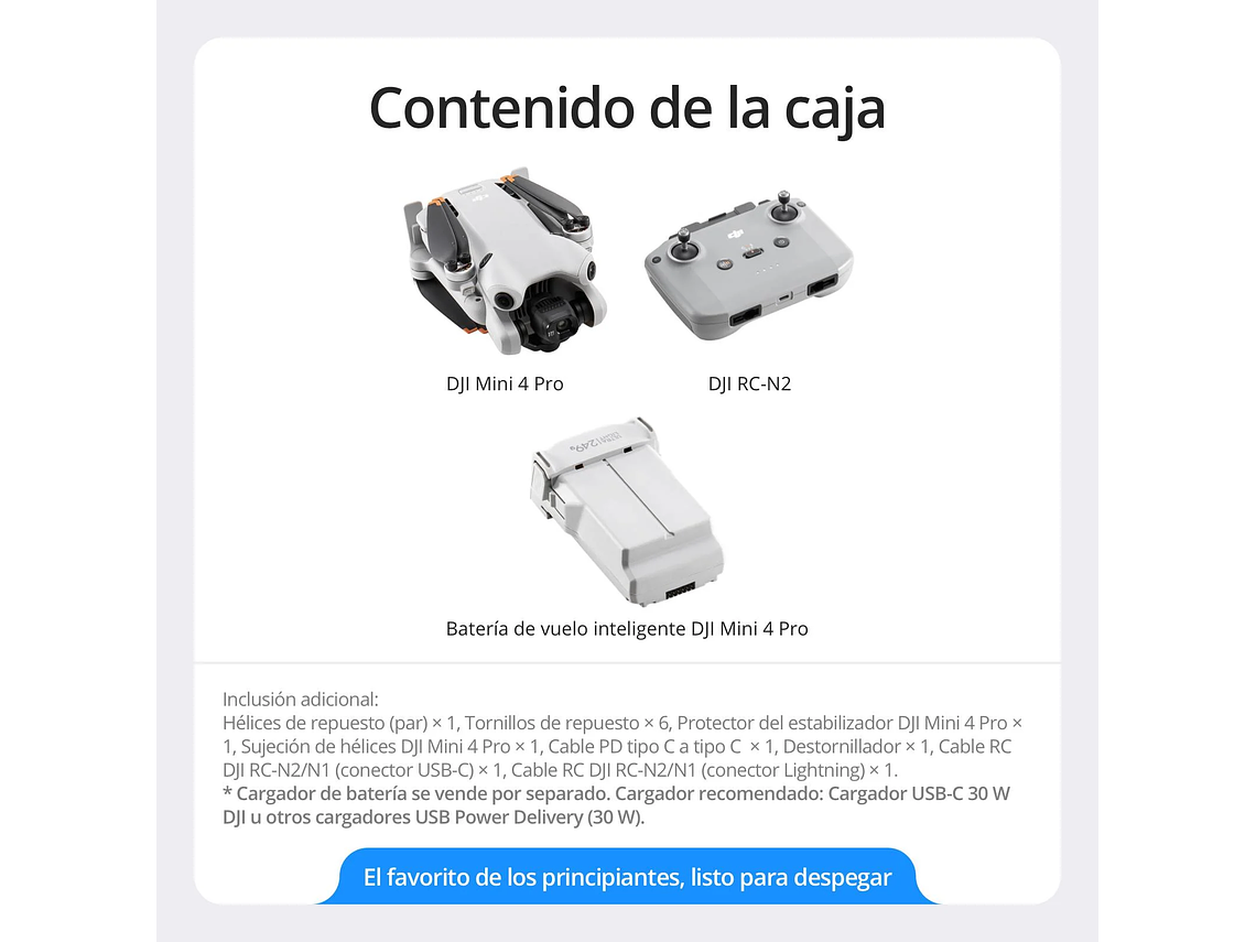 DRONE DJI MINI 4 PRO 6