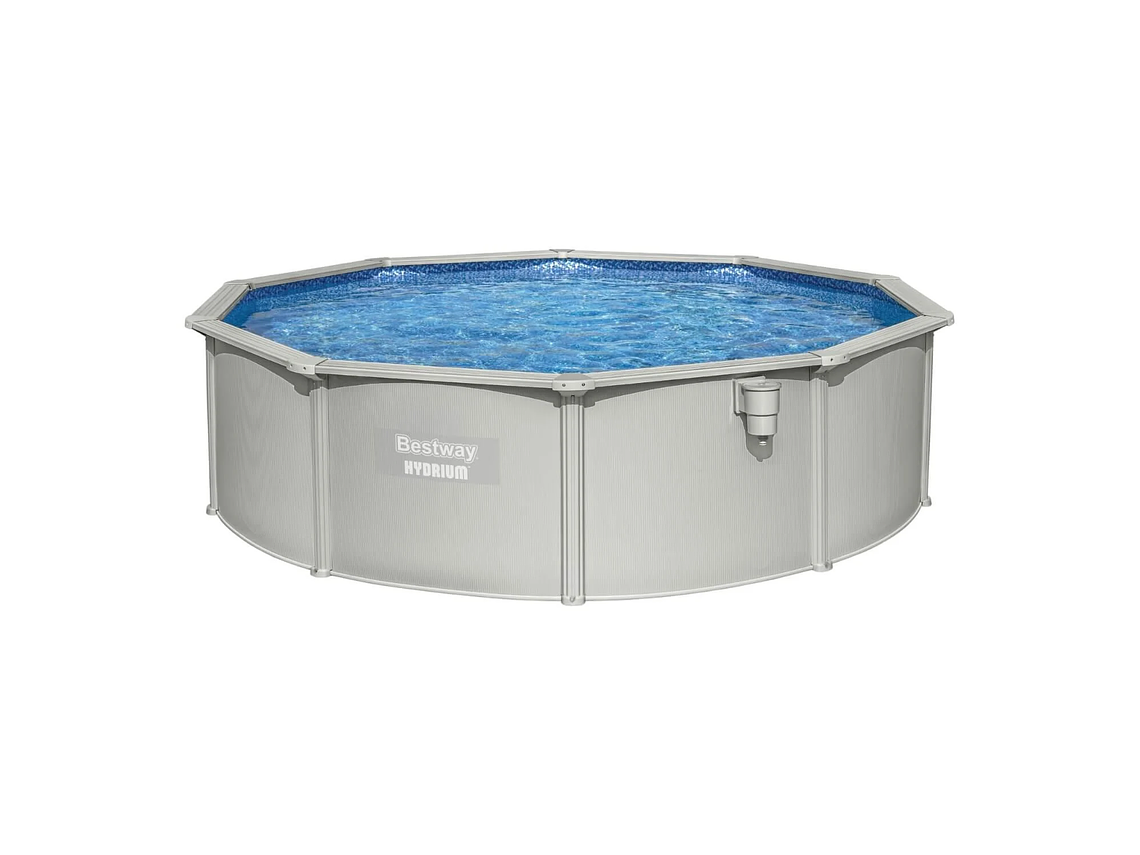 PISCINA BESTWAY REDONDA HYDRIUM FILTRO+ACCESORIOS 4.60X1.20M 1